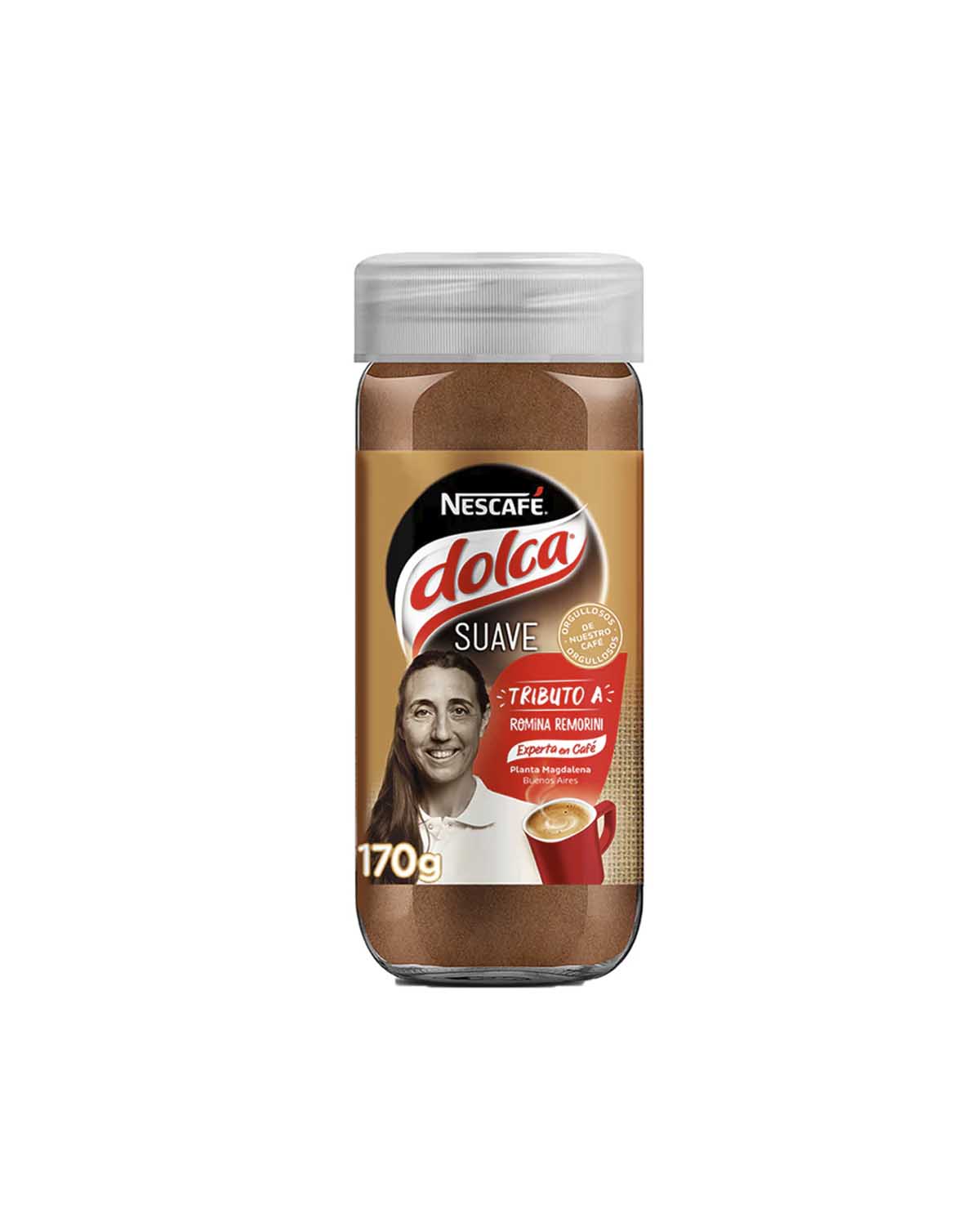 Café Nescafe Dolca Suave x 170 Gr